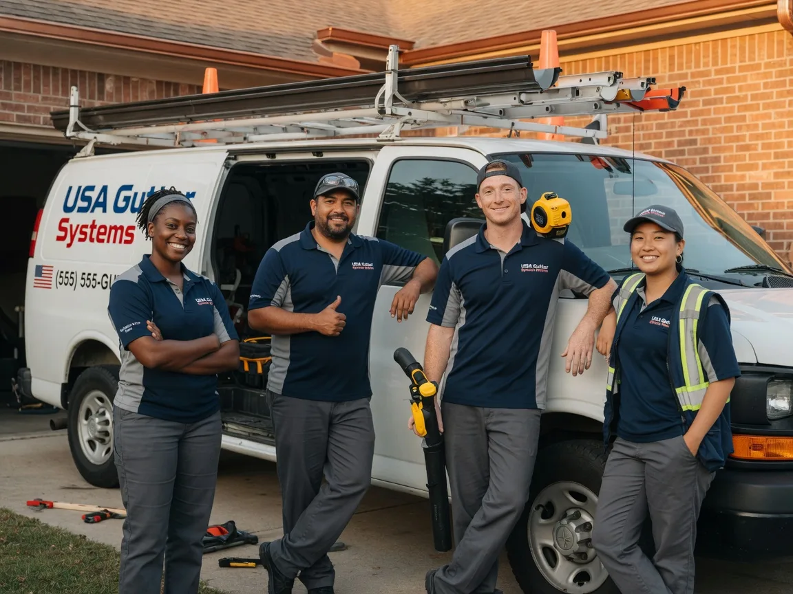 Gutter Installation company in Denison, TX