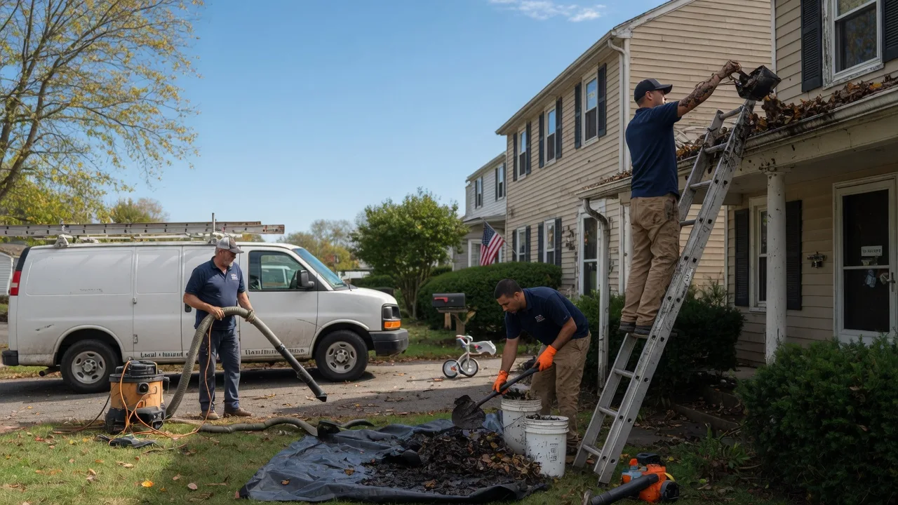 Gutter Installation in Denison, TX near me